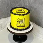 كيك بشعار الاتحاد