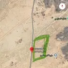 ارض في بئر الغنم للايجار مساحة 1600