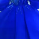 فستان ازرق قصير