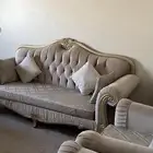 طقم اثاث منزل كامل  مكيفات  كنب  مطبخ  سجاد ستاير  طاولات