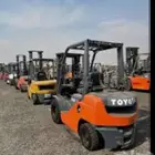 قطع غيار تشليح رافعة سكين فوركلفت بجميع انواعها