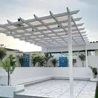 مظلات على السطوح