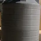 خزان ماء الزامل عامودي سعة 6.000 لتر  شبه جديد