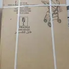 عربية أطفال جديدة بكرتونه ماركة بيبي ستار