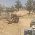 للايجار شيول بوب كات كتر مع السواق باليوميه