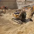 أعمال الحفر والترحيل وتدعيم والردم والتسويه