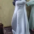 فستان ازرق سماوى فاتح