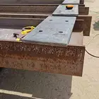 تنضيف الحديد وسنفره الحديد الاعمده والجسور