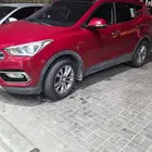 Santafe 2018 short in excellent condition