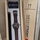 ساعه سفن فرايديز جديده لم تستخدم بجميع مرفقاتها اصليه