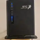 راوتر هواوي بشعار stc