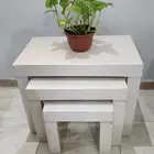 طاولات خدمة 60 ريال طاولة طعام وكراسي بلاستك 100 ريال