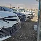 كامري مصدوم تشليح قطع غيار من 2018 لين 2025