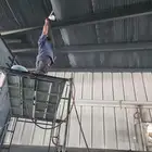 شغل تبديل شنكوا مع تركيب عازل و رش العازل
