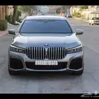 للبيع BMW 730li Mkit 2021 نظيفة بكالة الوكالة .