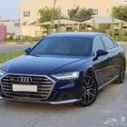 اودي A8 2019 وارد ساماكو مصينه وجاهزه للمستخدم..