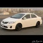 كورولا 2013 شد بلد مستخدم اول