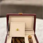 علبة اهداء جلد ايطالي فاخره