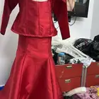 فستان مقاس L من المصممه زينب لبس مره وحده نظيف
