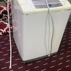 غسالة تعمل