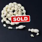 مسباح دومنه صب قديم بتعريق خفيف جدا