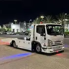 سطحه لنقل السيارات المصدومه والعطلانه