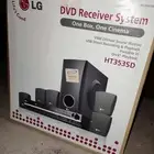 جهاز ال جي نظام مسرح منزلي DVD جديد لم يستخدم