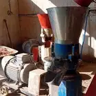 مكبس اعلاف وخلاط وجاروشة