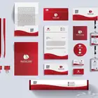 تصميم لوقو - هوية تجاريه - بصرية مشروع تخرج - جامعي - مدرسي