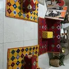 كراسي جلسات وسفر آخر الجديد مع ثلاث لوحات