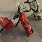 مجموعات سكوترات وسيارات اطفال