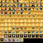 حساب فورت نايت ترافس سكوت السيزون الثالث 600سكن نوادر حفل