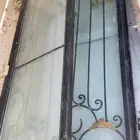 عرض باب شارع حديد