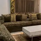 جلسه كامله كنب بجميع مرفقاته