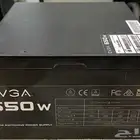 power supply EVGA 650 W
