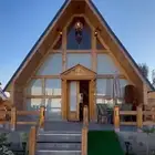 أكواخ ريفيه ومضلات ديكوريه