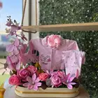 ( ملاحظه _اللون_ والتنسيق _حسب_طلب_العميل_هدايا_زواج_ميلاد_