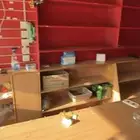 ارفف خشب لمحل خردوات