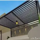 مظلات وسواتر تركيب مظلات سيارات ساندوتش بانل