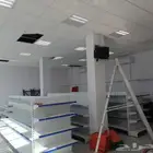ارفف وثلاجات واغراض بقاله للبيع جده