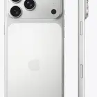 جهاز ايفون برو ماكس 17 فضي