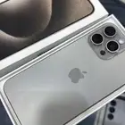 ايفون 15 برو ماكس 256 قيقا بطاريه 85الشاشه مبدله عليها ضمان