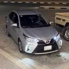 سياره يارس 2022 ماشيه 75 الف