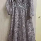 فستان لم يلبس ابدا  المقاس (L XL)