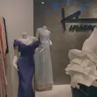 فستان سهرة انيق