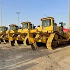 بلدوزرات للايجار D9R
