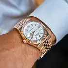 رولكس رجالي مكينه تومتيك مكشوف