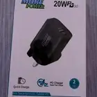 شاحن بيت مور باور USB و PD بمنفذين