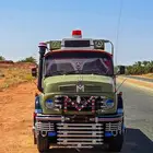 وايت ماء تريلة