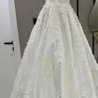 فستان عرايس فاخر وراقي